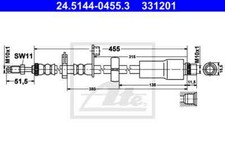 New Brake Hose for PEUGEOT