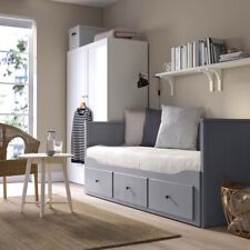DELIVERY AVAILABLE | IKEA Hemnes Day-bed GREY w/ 2 mattresses. Day Bed Daybed