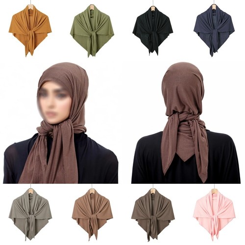 Triangle jersey hijab - triangle,