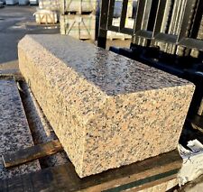 STUNNING PINK GRANITE STEP , KERBS , EDGING , ,BOLLARDS , BARRIERS,- CAN DELIVER