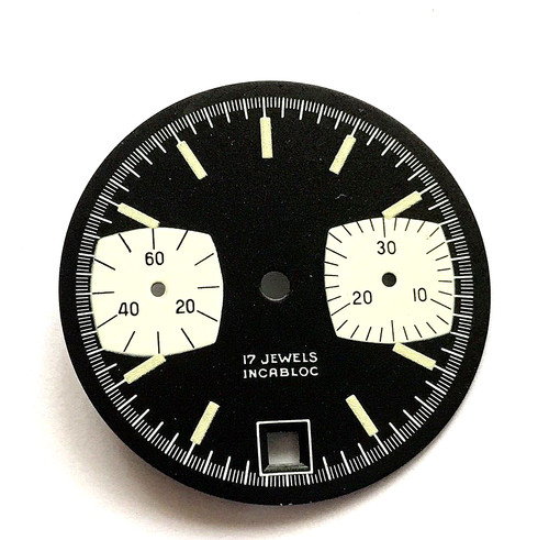 Vintage dial rally chronograph - vintage,