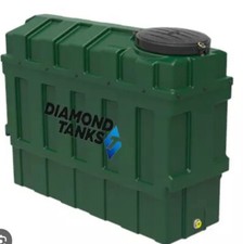 Harlequin Diamond 1000 Litre Slimline Bunded Oil Storage Tank - 1000SSL oil tank