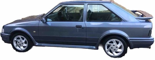 Ford escort turbo mk3 - escort,