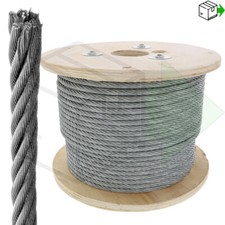 GALVANISED STEEL WIRE ROPE