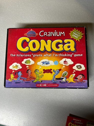 Cranium conga family game the - cranium,