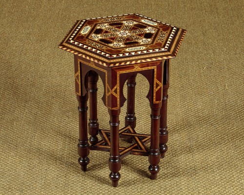 Small islamic style inlaid - small,