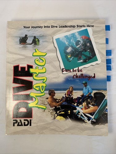 Padi dive master dare - ,