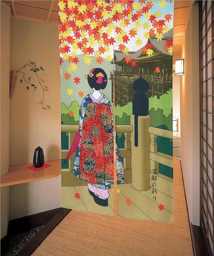 Doorway curtain restaurant - curtain,