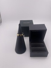 Georg Jensen 18ct Yellow gold Fusion Ring P 1/2 58 New With Box