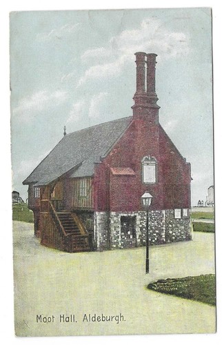 Old shureys postcard 1910 - shureys,