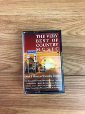 The Very Best Of Country Music Audio Cassette