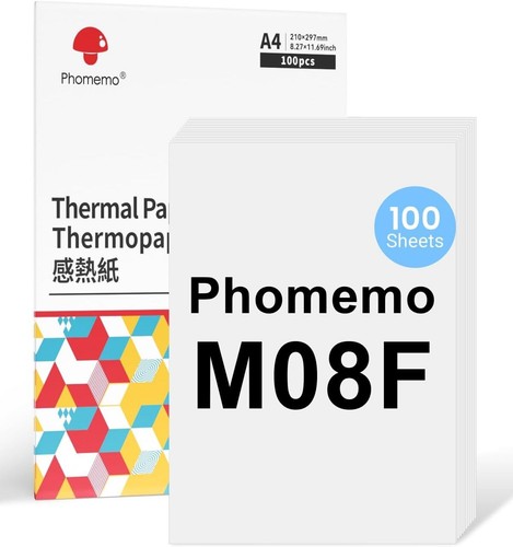 Thermal paper 100 - 100, sheet