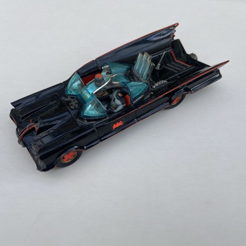 Vintage corgi 267 batmobile - vintage,