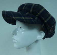 Major Flat Cap Blue Green