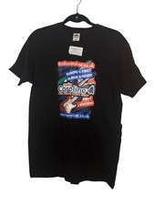 Radio Caroline T Shirt Black