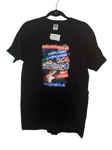 Radio caroline shirt black - shirt,