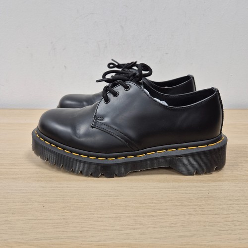 Martens 1461 black leather - martens,