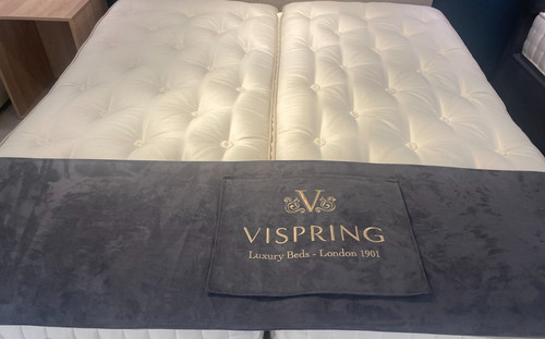 Vispring elite emporer bed - elite,
