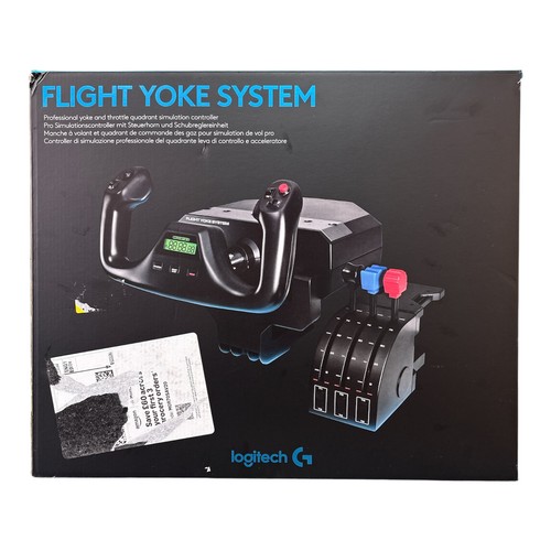 Logitech saitek yoke - saitek, and