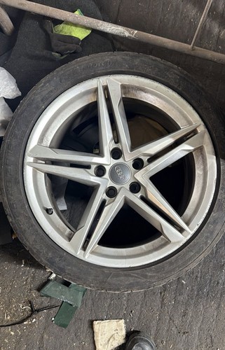 Audi line alloys - audi, 18inch