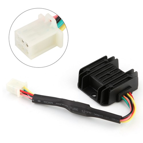 New regulator rectifier with - new,