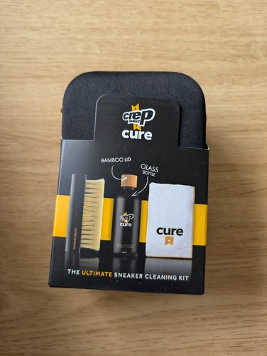 Crep protect cure - cure, cleaning