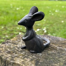 Cast iron Mouse ornament