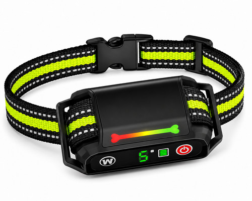 Automatic anti bark - dog, collar