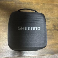 Shimano Semi-Hard Reel Case Black M Size for SW4000–SW14000 Fishing Gear New