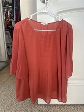 Pleione blouse Orange M