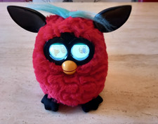 ***2012 HASBRO FURBY RED &