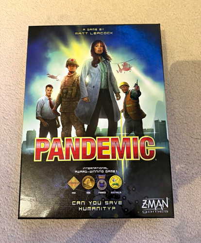 Man games pandemic - z-man, strategy