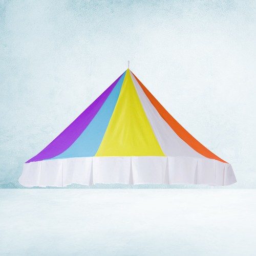 Half round dome - half-round, reading