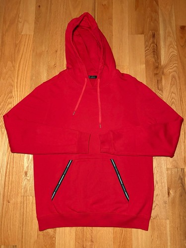 Versace greca logo tape hoodie - versace,
