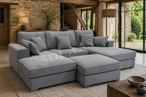 Solaas arden shaped velvet - shaped,