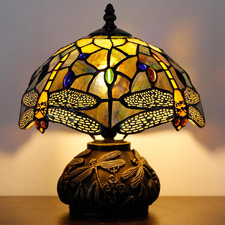 Tiffany Style Dragonfly Table