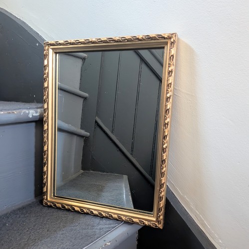 Ornate gold framed wall - framed,