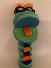 The Puppet Company ‘Dylan’ Sockette Knitted Hand Puppet 14”