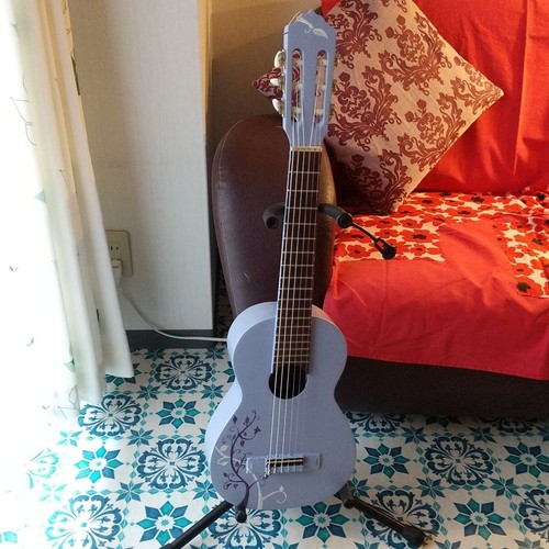 Luna mg80 mini guitar - luna,