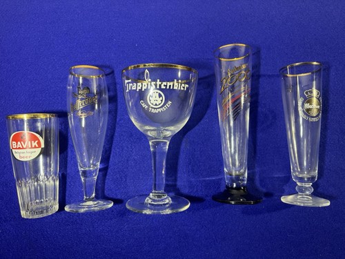 Vintage german beer glasses - german,