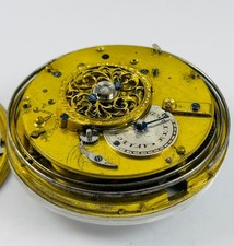 Antique Repeater Fusee Pocket