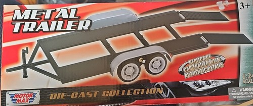 Car trailer transporter - trailer,