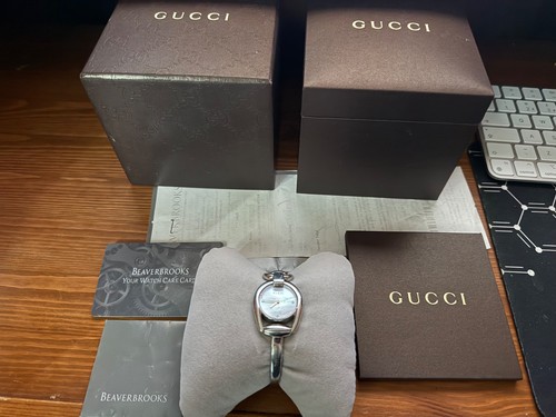 Genuine gucci ladies diamond - genuine,