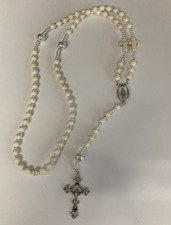 Rosary beads necklace - rosary,