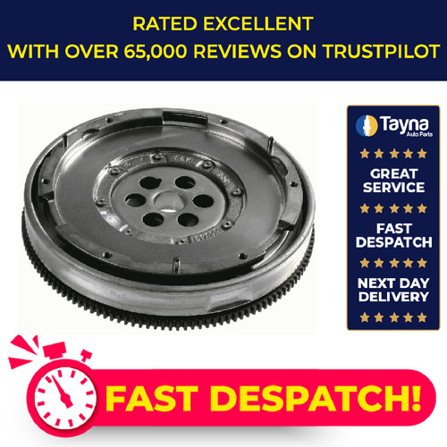 Dual mass flywheel - dual,