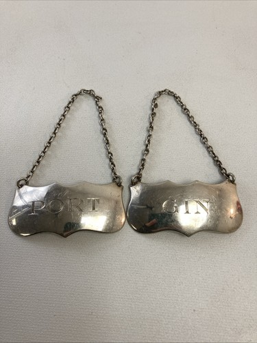 Pair silver plated - (refjoh48),