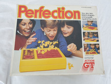 Vintage Perfection Game by Action GT 1980 Working