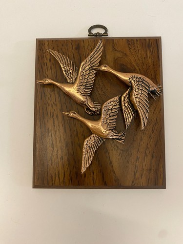 Vintage brass tone - brass-tone, duck