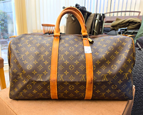Louis vuitton monogram leather - monogram,