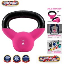 2-20kg Neoprene Coated Cast
